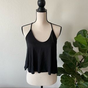 *** ALO YOGA Crop Open Back Tank Small S ***